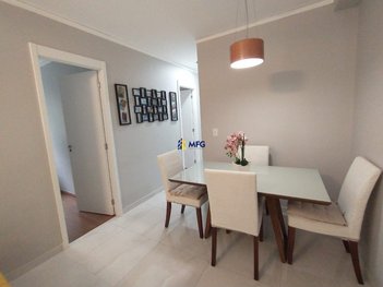 apartment em Rua José Manoel de Oliveira, Centro - Vargem Grande Paulista - SP