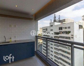 apartment em Rua dos Pinheiros, Pinheiros - São Paulo - SP