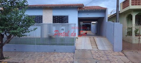 house em Rua das Margaridas, Santo Antônio da Platina - Santo Antônio da Platina - PR