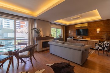 apartment em Rua Barão de Ubá, Boa Vista - Porto Alegre - RS
