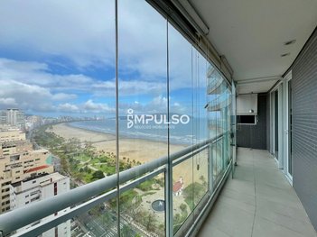 apartment em Avenida Presidente Wilson, Pompéia - Santos - SP