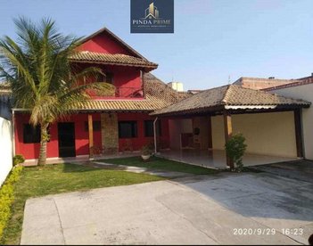 house em Rua Hilda Capovilla de Castro, Residencial Campo Belo - Pindamonhangaba - SP