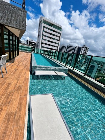 apartment em Rua Desembargador Martins Pereira, Graças - Recife - PE