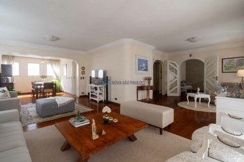 apartment em Alameda dos Arapanés, Moema - São Paulo - SP