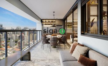 apartment em Rua Furnas, Brooklin Paulista - São Paulo - SP