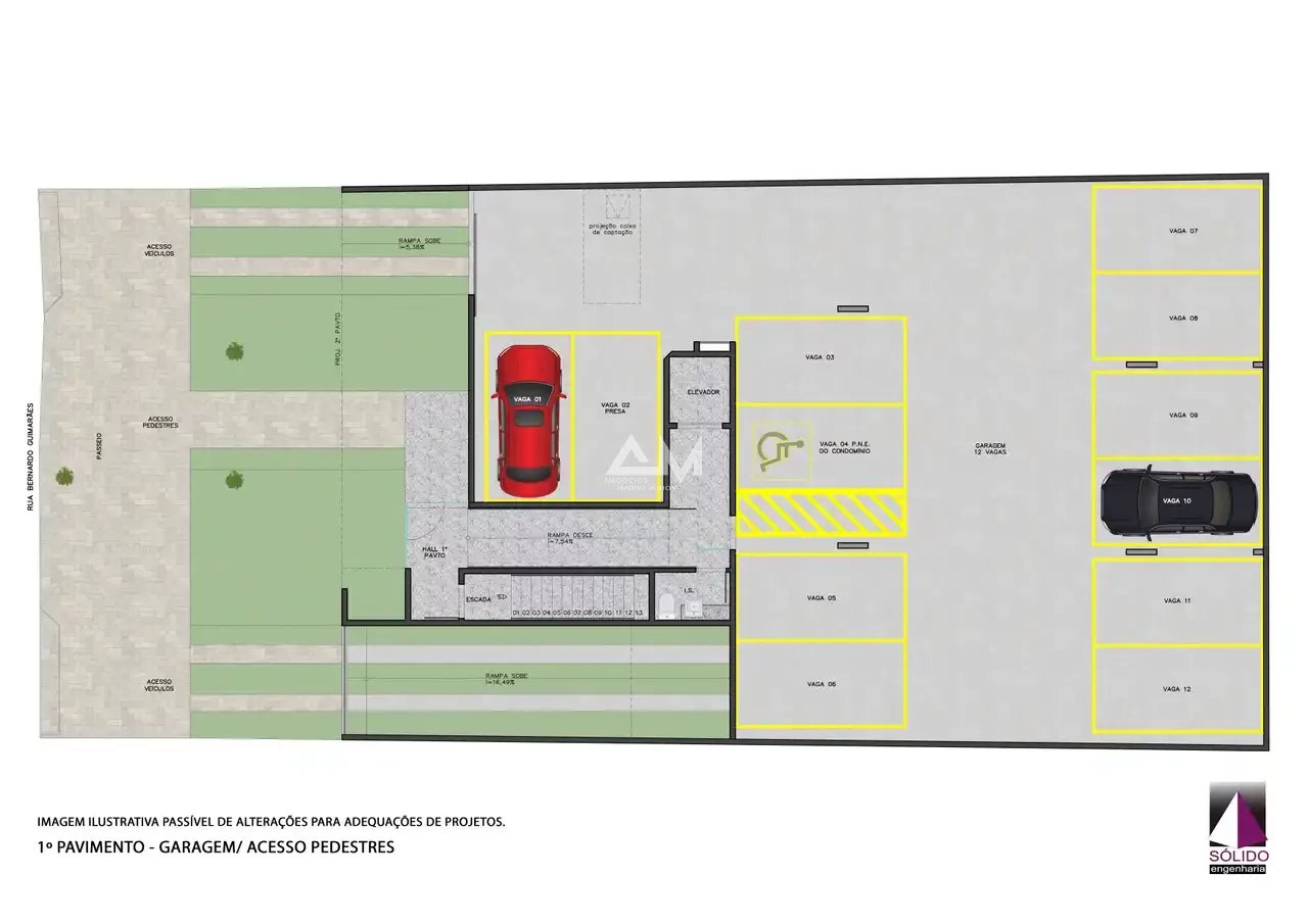 Apartamento — Boa Viagem, Belo Horizonte