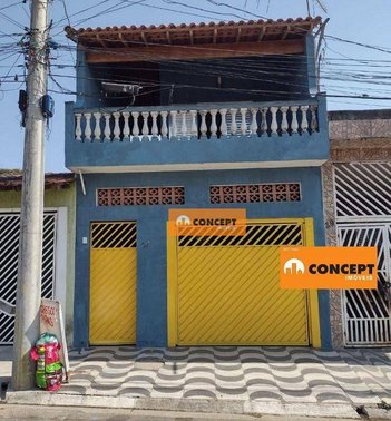 house em Rua Machado de Assis, Cidade Boa Vista - Suzano - SP
