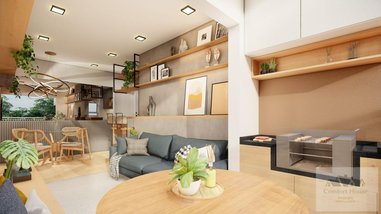 apartment em Avenida Senador Ricardo Batista, Assunção - São Bernardo do Campo - SP