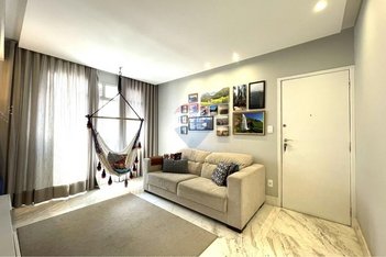 apartment em Rua Américo Luz, Gutierrez - Belo Horizonte - MG