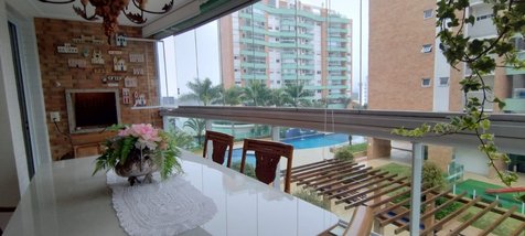 apartment em Rua Alba Dias Cunha, Trindade - Florianópolis - SC