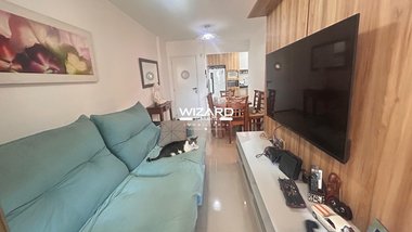 apartment em Rua Mário Tamashiro, Canto do Forte - Praia Grande - SP
