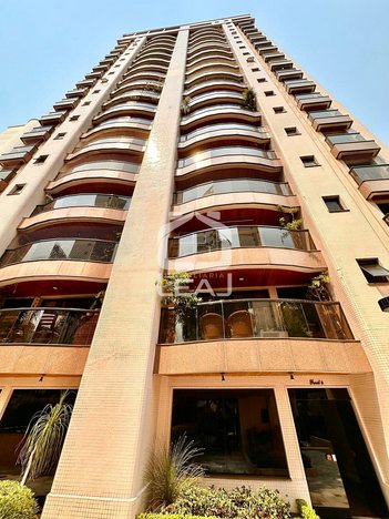 apartment em Alameda dos Anapurus, Indianópolis - São Paulo - SP