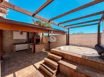 house em Passagem Abaré, Chácara São Domingos - Carapicuíba - SP