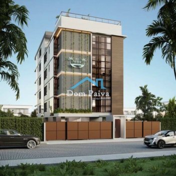 apartment em Rua Antônio Marinho Falcão, Ponta de Campina - Cabedelo - PB