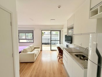 apartment em Alameda dos Jurupis, Indianópolis - São Paulo - SP