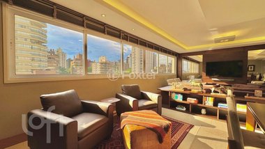 apartment em Rua Doutor Tauphick Saadi, Boa Vista - Porto Alegre - RS