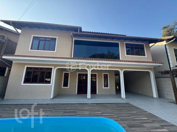 house em Rua Nossa Senhora de Fátima, Aririú - Palhoça - SC