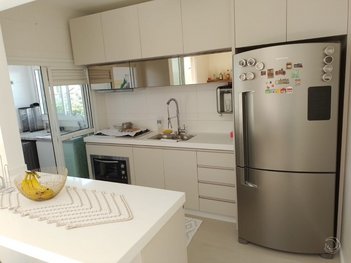 apartment em Waldemar de Mello Dias, Pântano do Sul - Florianópolis - SC