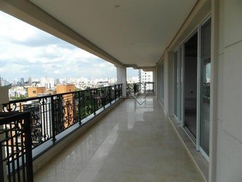 apartment em Avenida Açocê, Indianópolis - São Paulo - SP