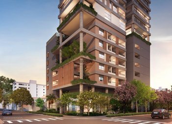 apartment em Alameda Jauaperi, Moema - São Paulo - SP