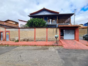 house em Rua Roma, Parque Recreio - Contagem - MG
