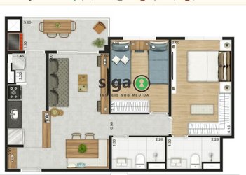 apartment em Rua Amoipira, Vila Ida - São Paulo - SP