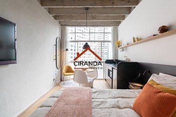 apartment em Avenida Ipiranga, República - São Paulo - SP