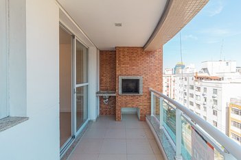 apartment em Rua Araci Vaz Callado, Canto - Florianópolis - SC