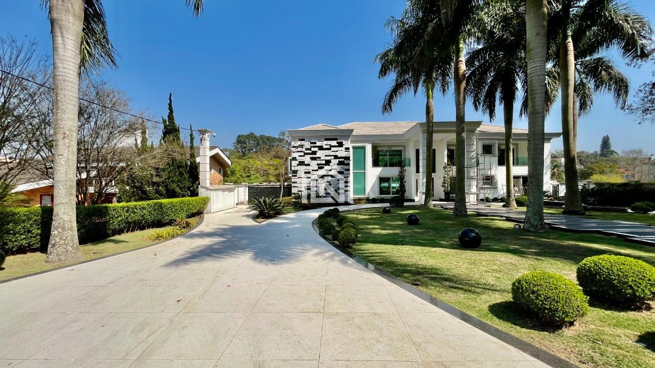 casa a venda no condominio bosque do vianna fachada