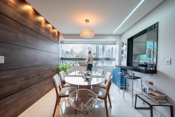 apartment em Rua São Paulo, Lourdes - Belo Horizonte - MG