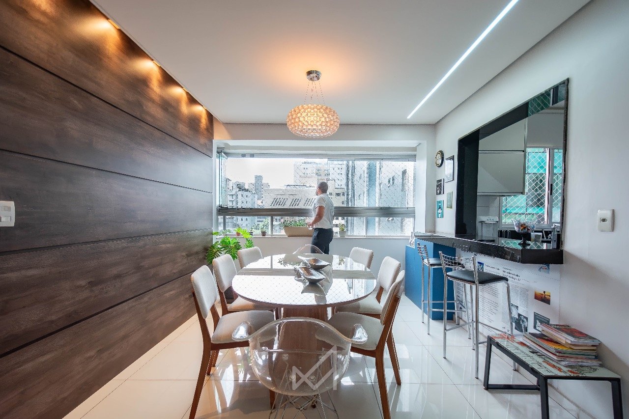 Apartamento a? venda no Lourdes, Belo Horizonte - Sala (3)