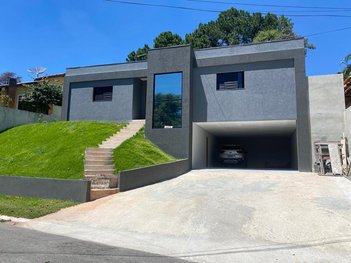house em Rua Amsterdam, São Fernando Residência - Barueri - SP