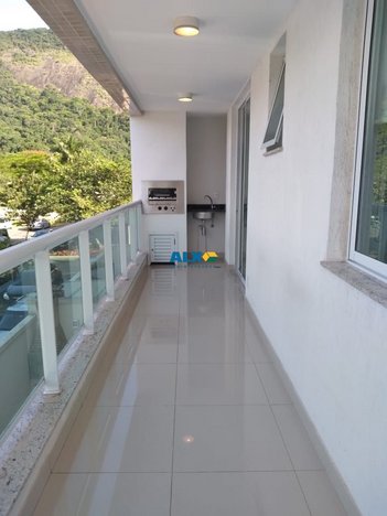 apartment em Rua Scylla Souza Ribeiro, Itaipu - Niterói - RJ