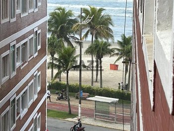 apartment em Rua Monteiro Lobato, Ocian - Praia Grande - SP