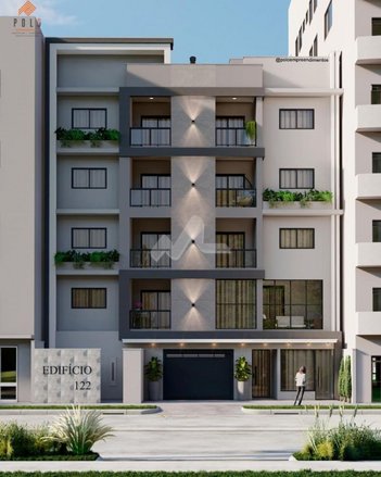 apartment em Rua Zulmir Longhi, Centro - Toledo - PR