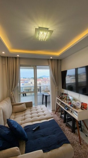 apartment em Rua José Maria da Luz, Centro - Palhoça - SC
