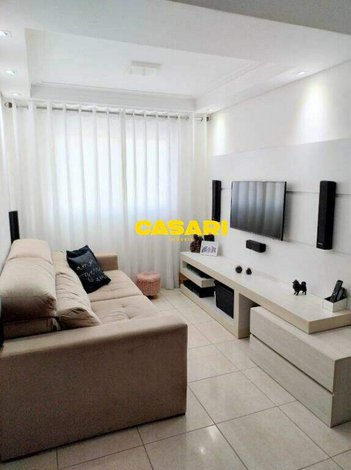 house em Rua Visconde de Mauá, Vila Assunção - Santo André - SP