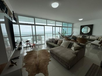apartment em Avenida Marechal Deodoro da Fonseca, Pitangueiras - Guarujá - SP