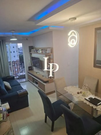 apartment em Rua Lupércio de Miranda, Campestre - Santo André - SP
