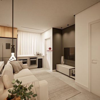 apartment em Rua dos Beija-Flores, Pedra Branca - Palhoça - SC