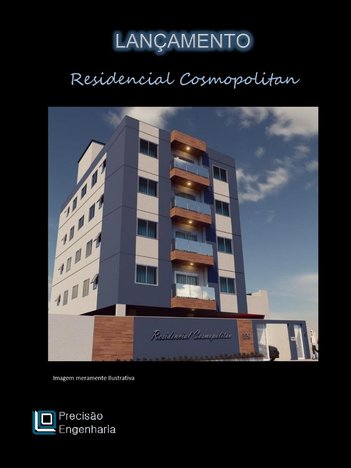 apartment em Rua Tinguassu, Novo Eldorado - Contagem - MG