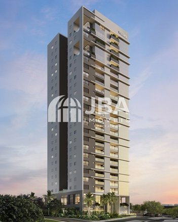 apartment em Rua Professor Pedro Viriato Parigot de Souza, Campo Comprido - Curitiba - PR