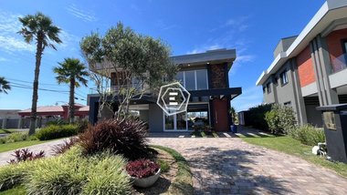 house em Avenida Paraguassu, Centro - Xangri-Lá - RS