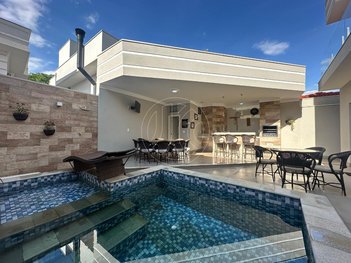 house em Rua das Açucenas, Terras de São Bento II - Limeira - SP