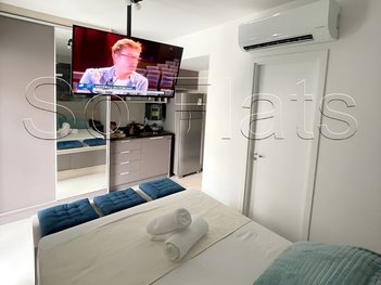 apartment em Rua da Consolação, Consolação - São Paulo - SP