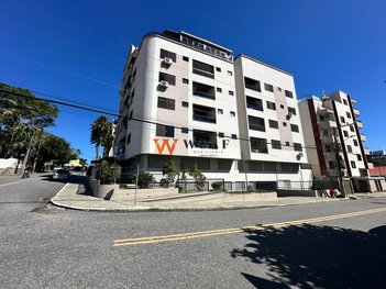 apartment em Rua Professora Antonieta de Barros, Canto - Florianópolis - SC