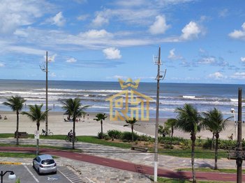 apartment em Avenida Lincoln, Caiçara - Praia Grande - SP