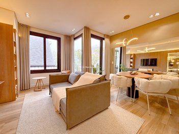 apartment em Rua Coronel João Corrêa, Centro - Gramado - RS
