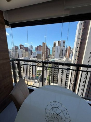 apartment em Rua Frei Mansueto, Meireles - Fortaleza - CE