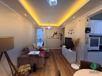 apartment em Avenida Presidente Kennedy, Campinas - São José - SC